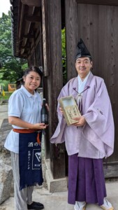 【年に一度】甲子夏詣酒「星合」の予約承っております。
