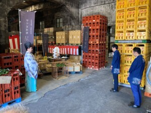 【年に一度】甲子夏詣酒「星合」の予約承っております。
