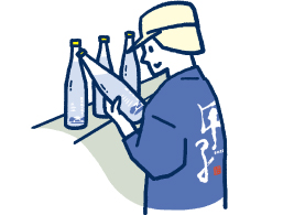 純米大吟醸の新米新酒の初搾り！