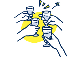 純米大吟醸の新米新酒の初搾り！