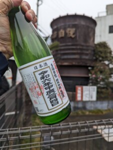 立春朝搾りは年に一度しか飲めない特別なお神酒