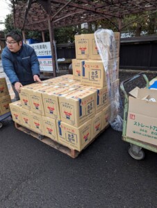 立春朝搾りは年に一度しか飲めない特別なお神酒