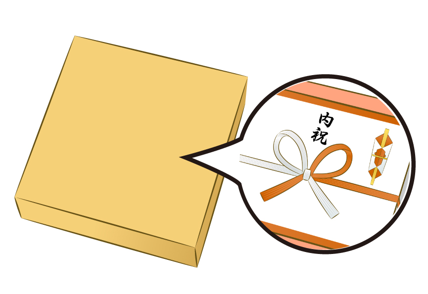 熨斗と水引包装の基本