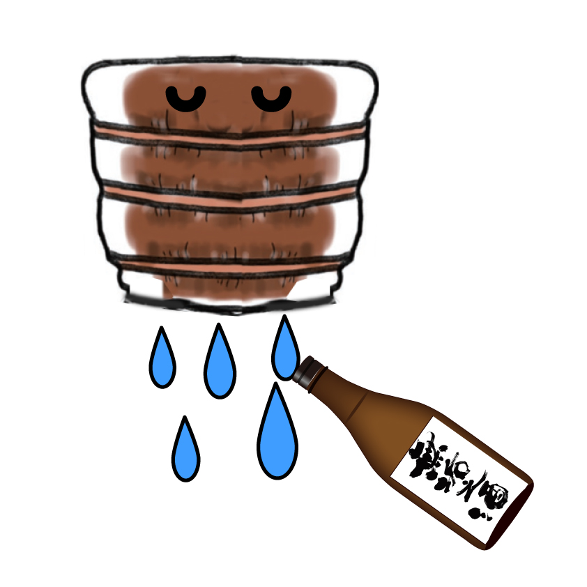 ３月は無垢之酒:しぼりたて純米吟醸生原酒