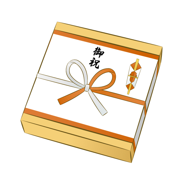 熨斗と水引包装の基本