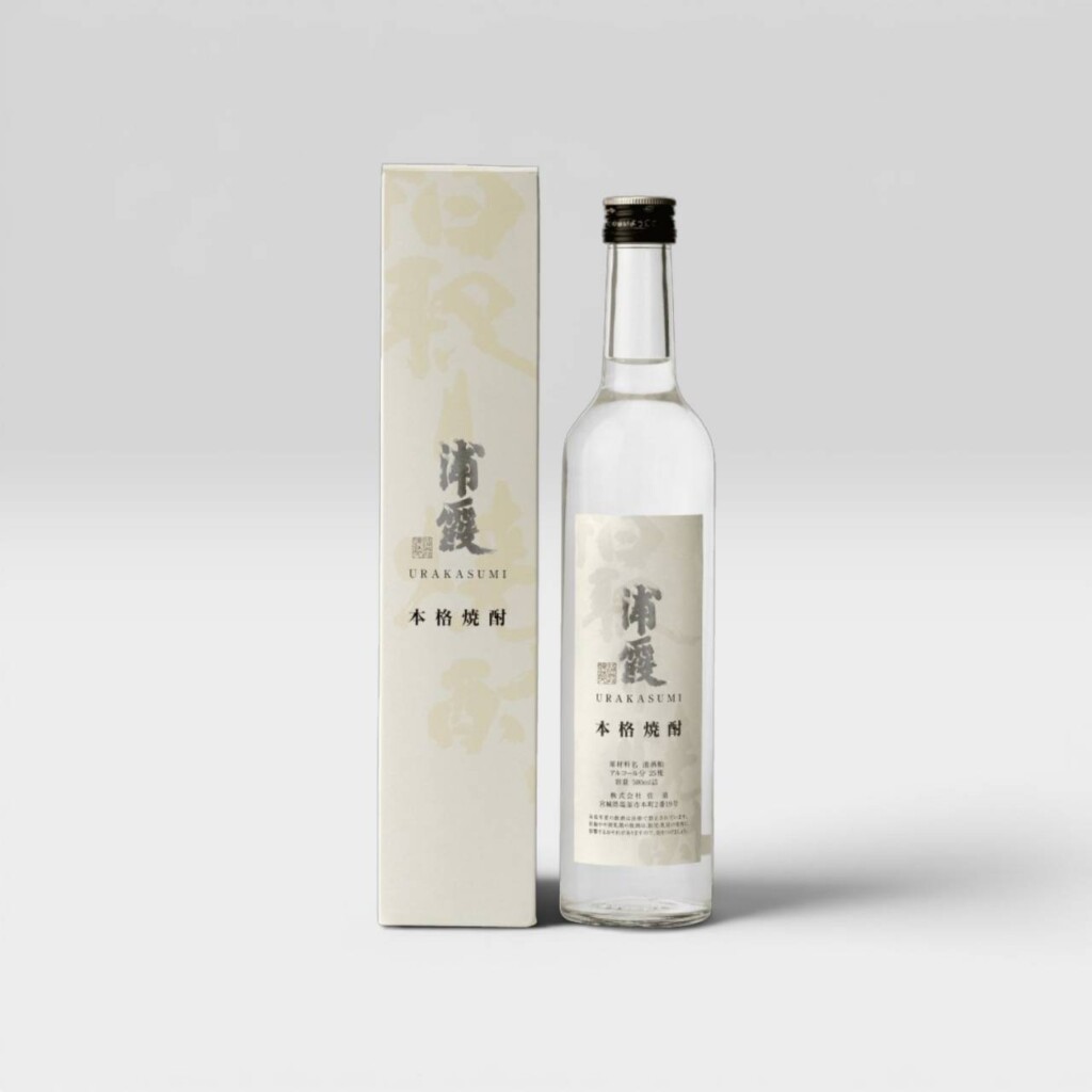 限定生産！浦霞　本格焼酎25度