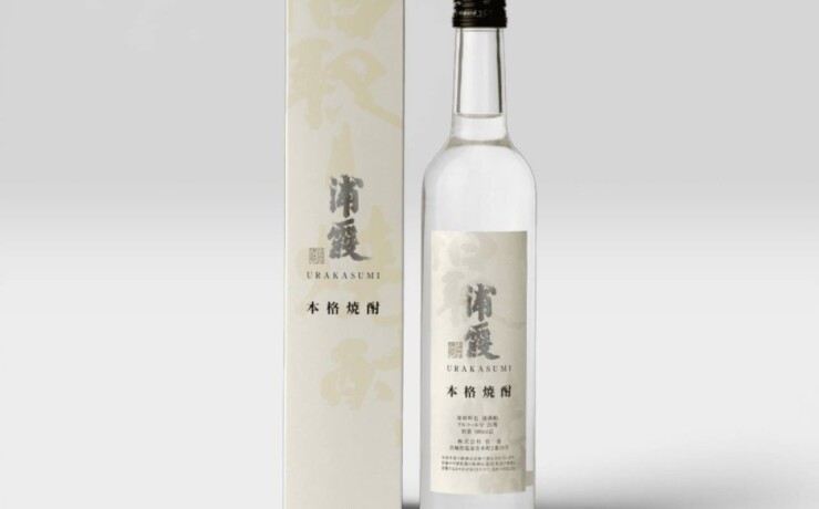限定生産！浦霞　本格焼酎25度