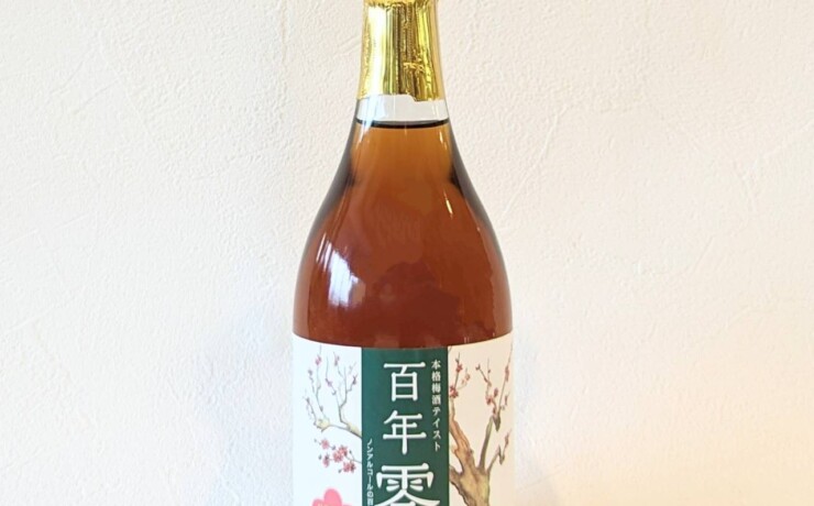 ノンアルコール梅酒　百年零（ひゃくねんれい）720ml