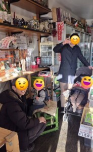 角打ち（かくうち）はじめました