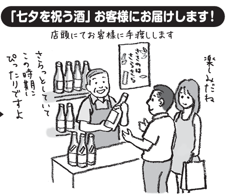 春鹿 七夕酒ささのはさらさら 春鹿 七夕酒ささのはさらさら